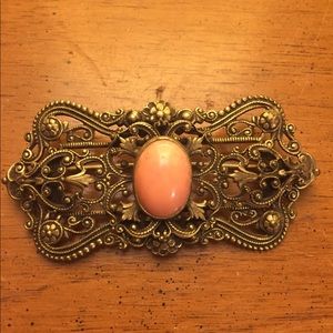 Brooch costume jewelry. Could be worth some money!